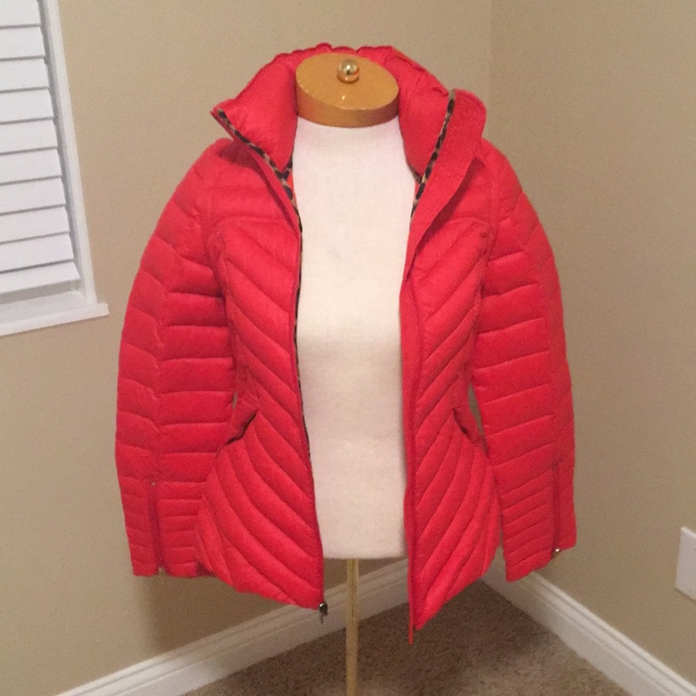 Express Red/orange Convertible Jacket/Vest